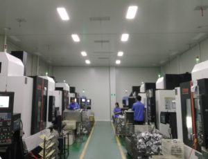 CNC恒溫加工車(chē)間MAZAK立式加工中心10臺(帶NIKKEN四軸）